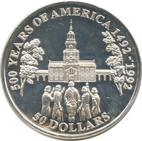 50 Dollars reverse