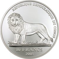 10 Francs obverse