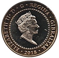 2 Pounds obverse