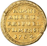 1 Goldgulden reverse