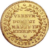 1 Ducat reverse