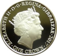 1 Crown obverse