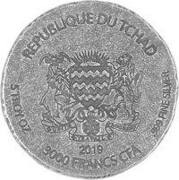 3000 Francs CFA obverse
