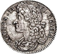 ½ Crown obverse