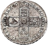 ½ Crown reverse