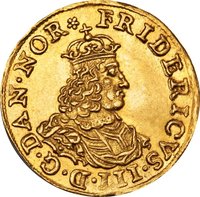 ½ Ducat obverse