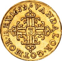 ½ Ducat reverse