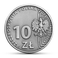10 Zlotys obverse