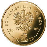 2 Zlotys obverse