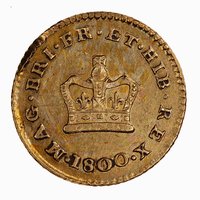 ⅓ Guinea reverse