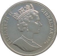 1 Crown obverse