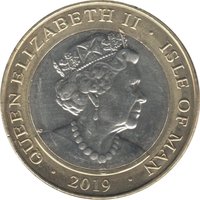 2 Pounds obverse