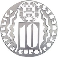 10 Euro obverse
