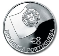 8 Euro obverse