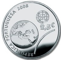 2½ Euro obverse