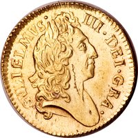 ½ Guinea obverse
