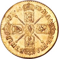½ Guinea reverse