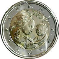 2 Euro obverse