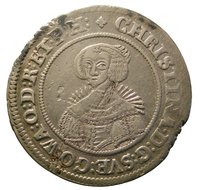 ¼ Riksdaler obverse