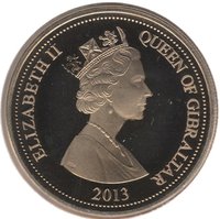 1 Crown obverse
