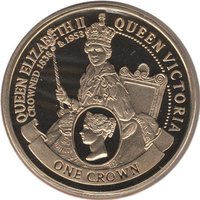 1 Crown reverse