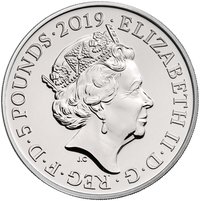 5 Pounds obverse