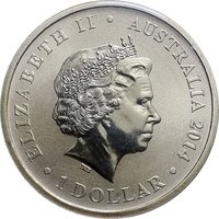 1 Dollar obverse