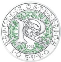 10 Euro obverse