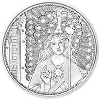 10 Euro reverse