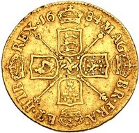 ½ Guinea reverse