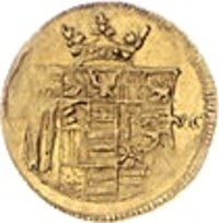 ⅛ Ducat obverse