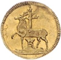 ⅛ Ducat reverse