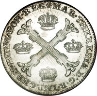 1 Kronenthaler obverse