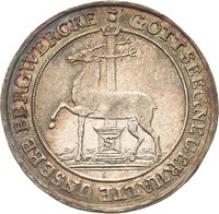 ⅔ Thaler reverse