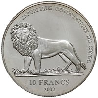 10 Francs obverse