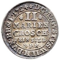 2 Mariengroschen obverse