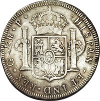 8 Reales reverse