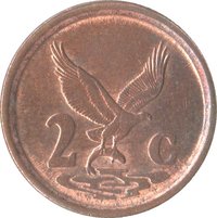 2 Cents reverse