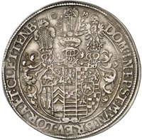 1 Thaler reverse