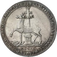 1 Thaler obverse