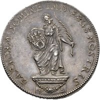 2 Thalers obverse