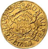 ½ Ducat obverse