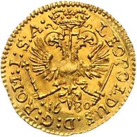 ¼ Ducat reverse