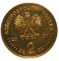 2 Zlotys obverse