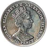 50 Pence obverse