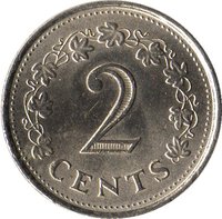 2 Cents reverse