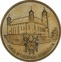 2 Zlotys reverse
