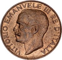 5 Centesimi obverse