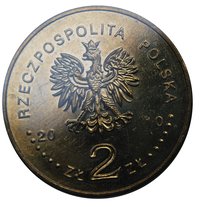 2 Zlotys obverse