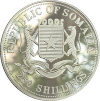 250 Shillings obverse